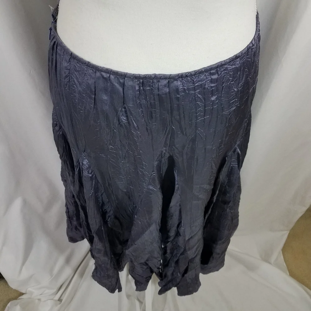 Free People Applique Flounce Skirt 4 - Picture 5 of 16